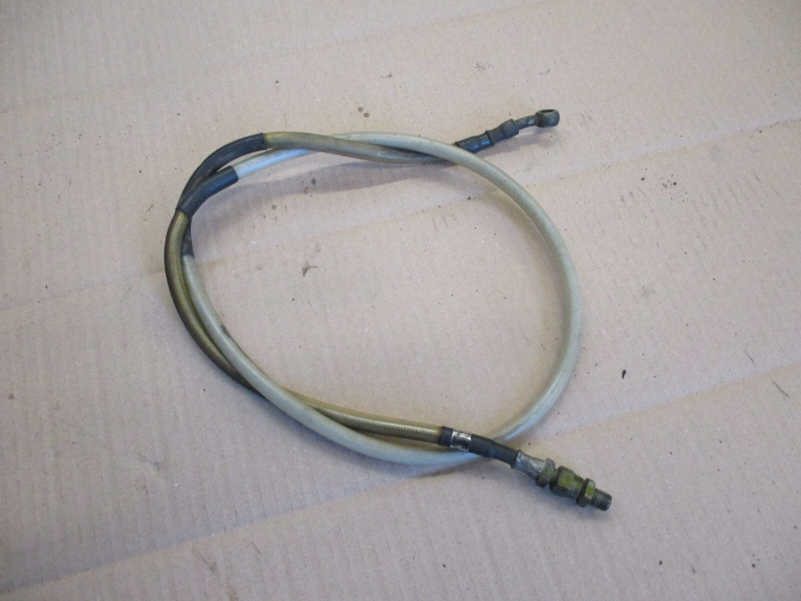 Tuyauterie de frein avant pour Honda 600 XLR - PD03