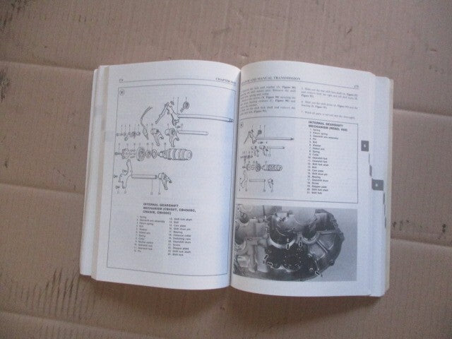 Manuel d'atelier pour Honda 450 C Rebel CMX - 450CMX  - 1986