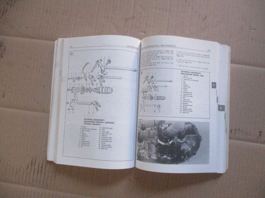Manuel d'atelier pour Honda 450 C Rebel CMX - 450CMX  - 1986