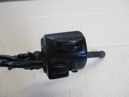 Poignée de frein avant + cocotte droite pour Honda 125 CBT - CB125T - 125 Twin