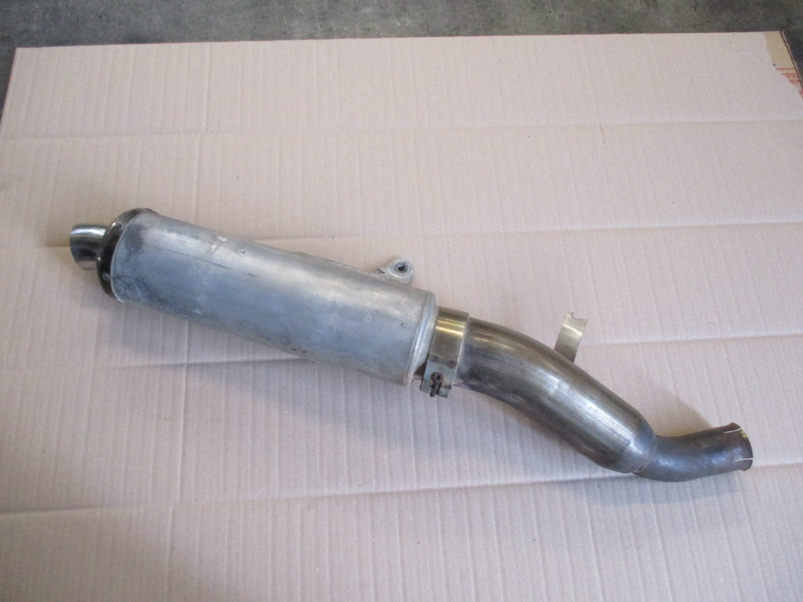 Silencieux DEVIL pour Suzuki 750 DR - 800 DR - SR41 - SR42A - SR43A