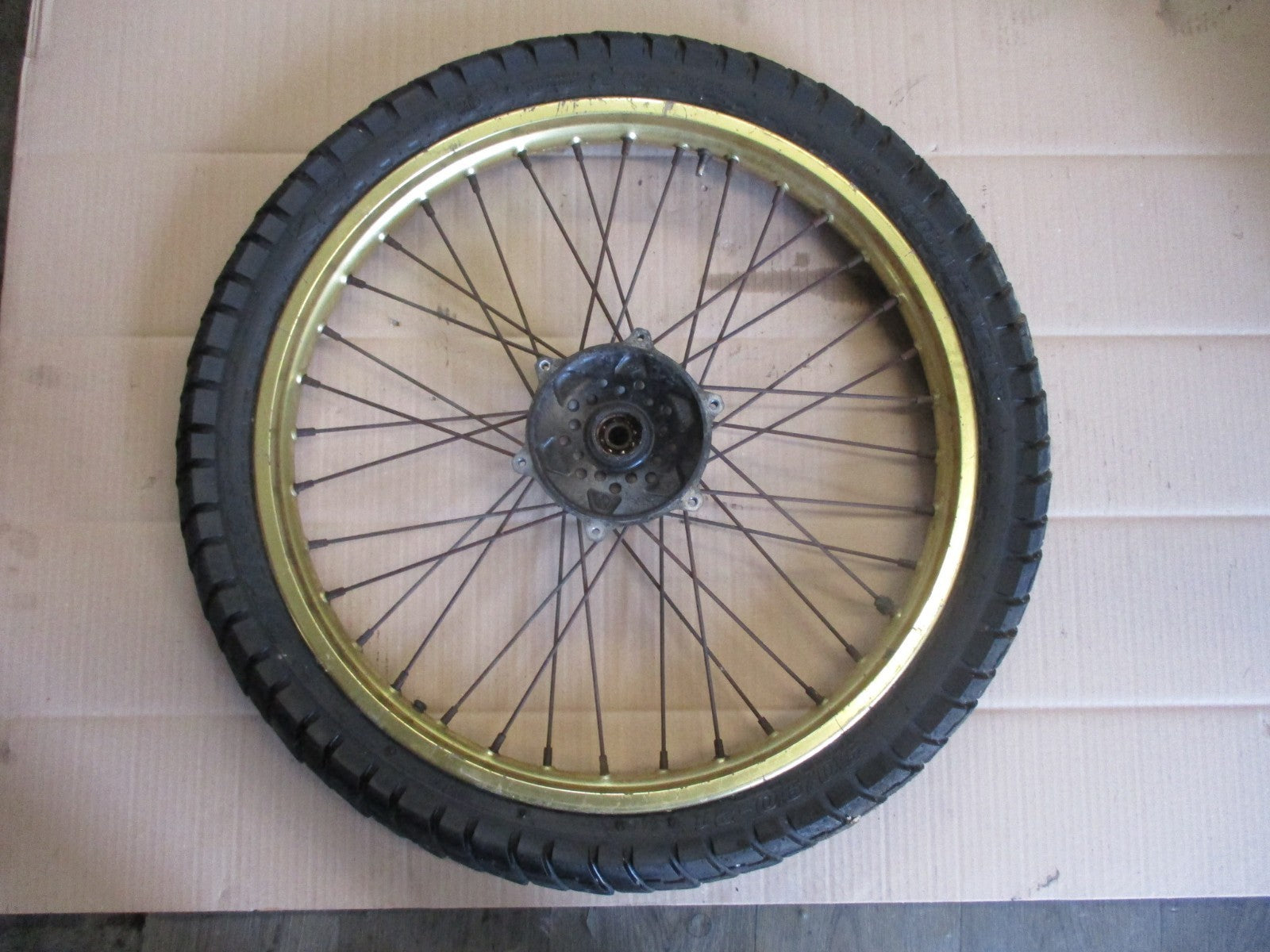 Roue avant pour Yamaha 600 XT Ténéré - 43F - 34L - 55W - 1VJ - 2KF