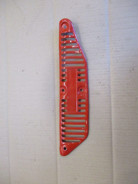 Grille pare chaleur de pot d'échappement pour Yamaha 125 TY