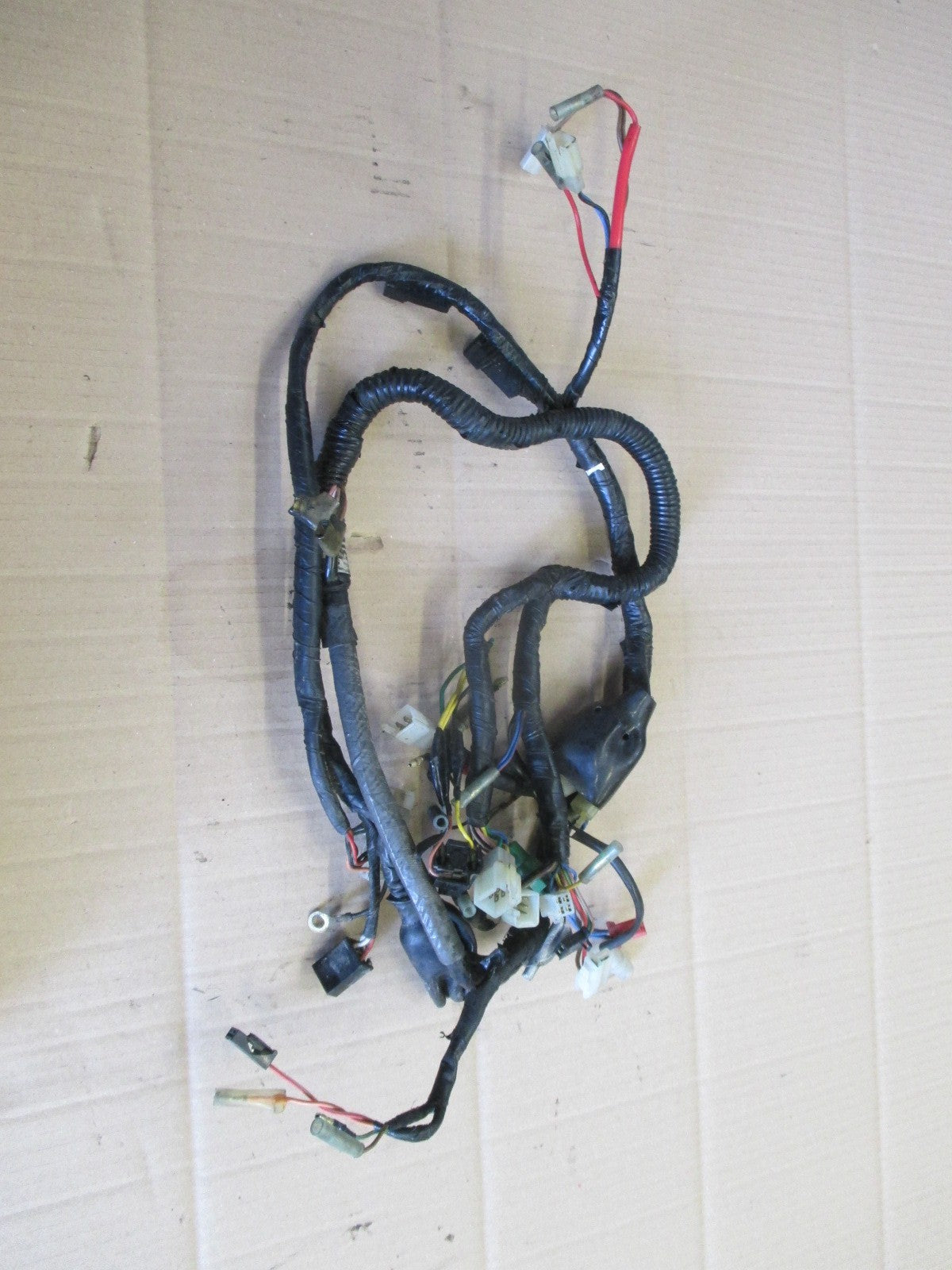 Circuit électrique pour Yamaha 600 XTE - 4PT - DJ02