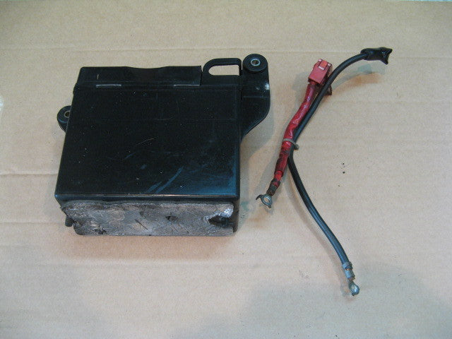 Bloc support batterie + cables pour Yamaha 850 TDM - 4TX