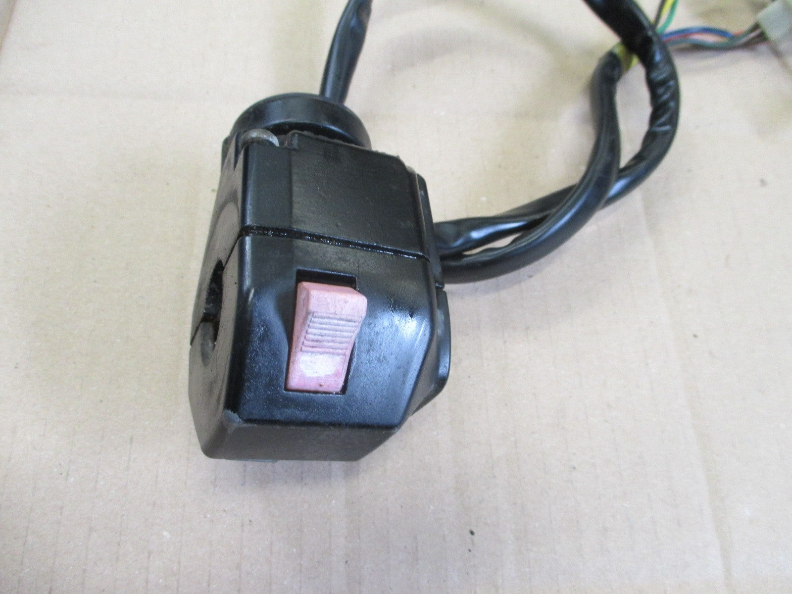 Commodo gauche + commande de starter pour Yamaha 125 XV Virago - 5AJ