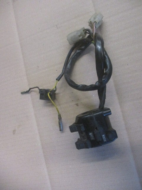 Commodo gauche pour Yamaha 125 DTR DTRE - 3NC - 3BN - 3BP - 4BL - 3MB