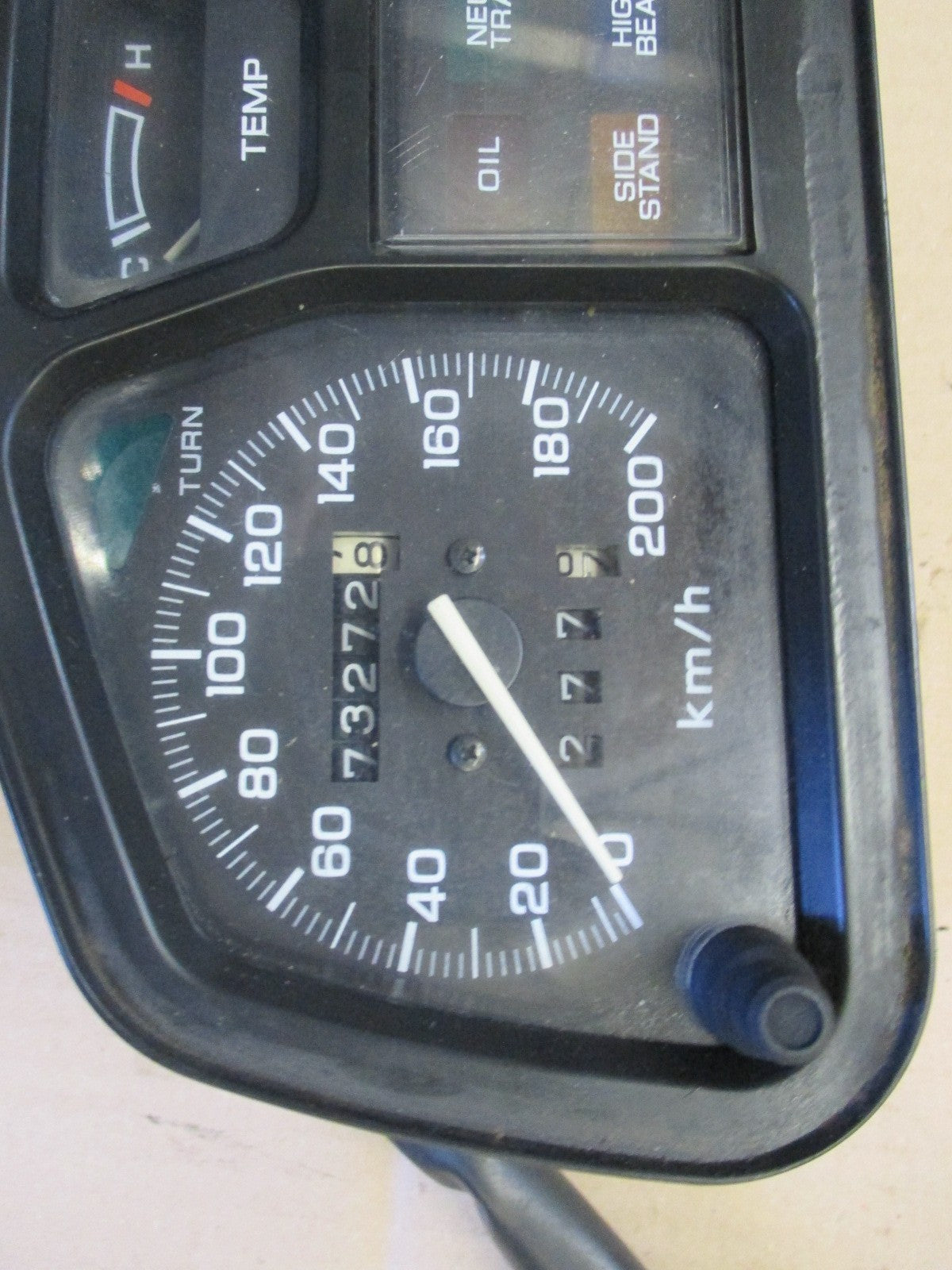 Bloc compteur - compte tours - 73272 kms -  pour Honda 600 Transalp - PD06