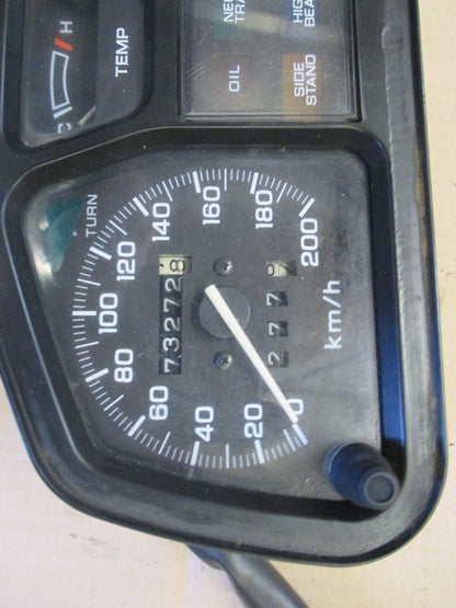 Bloc compteur - compte tours - 73272 kms -  pour Honda 600 Transalp - PD06