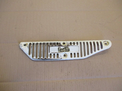Grille pare chaleur de pot d'échappement pour Yamaha 125 TY