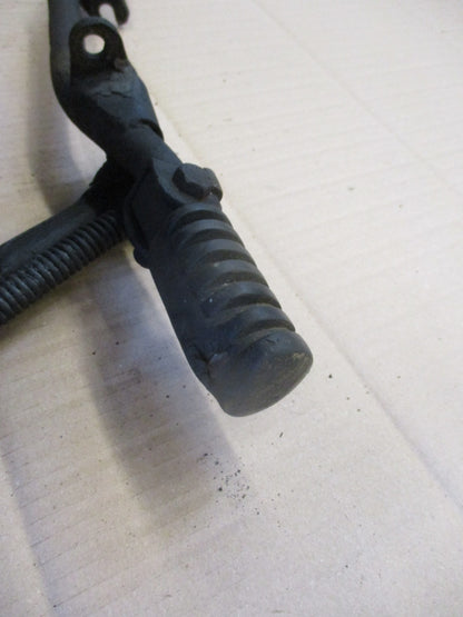 Barre de cales pieds avant + béquille latérale pour Yamaha 125 AT1 - AT2