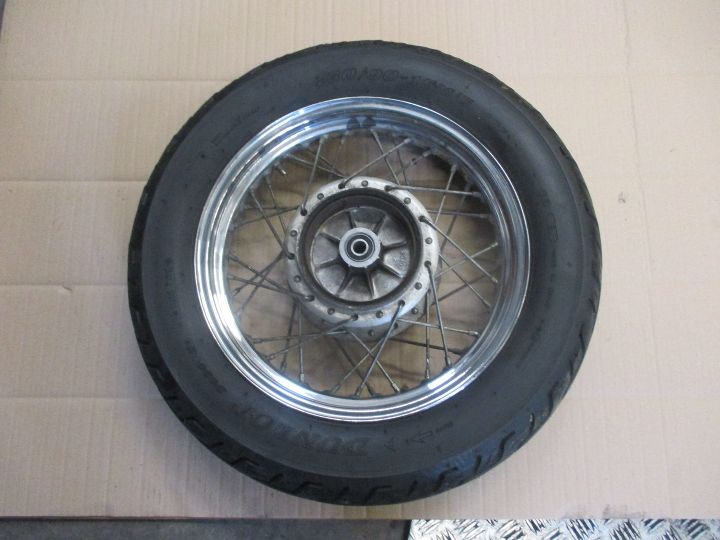 Roue arrière pour Yamaha 125 XV Virago - 5AJ