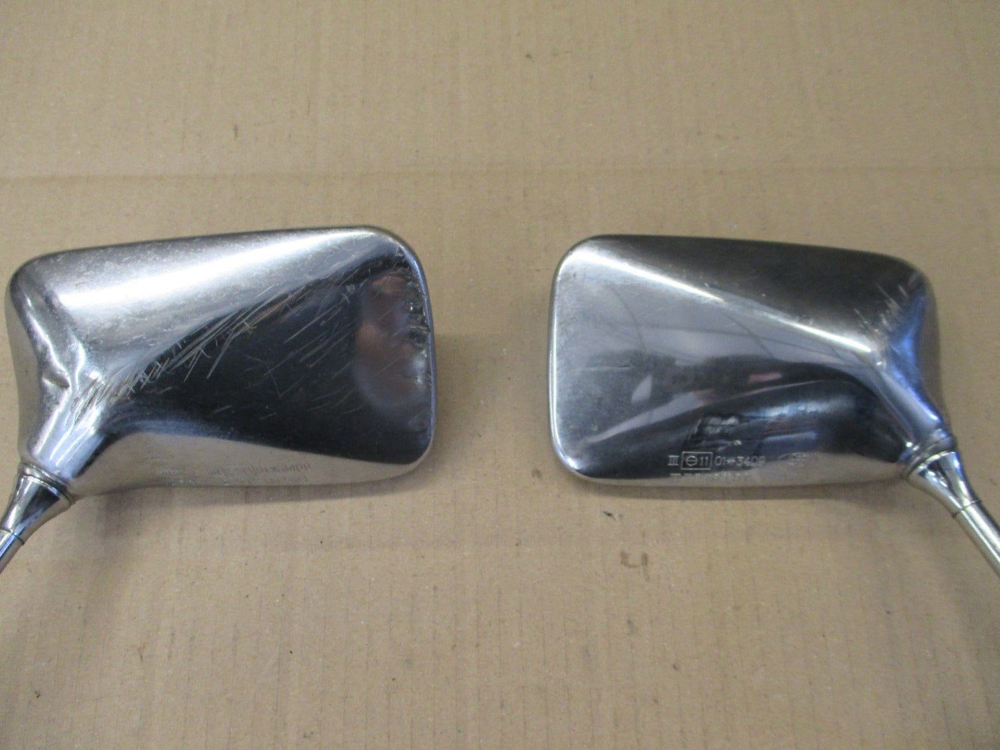 Rétroviseurs pour Honda 125 CM - JC05