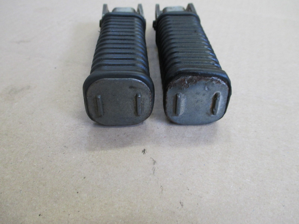 Cales pieds arrière pour Honda 125 CBT - CB125T - 125 Twin