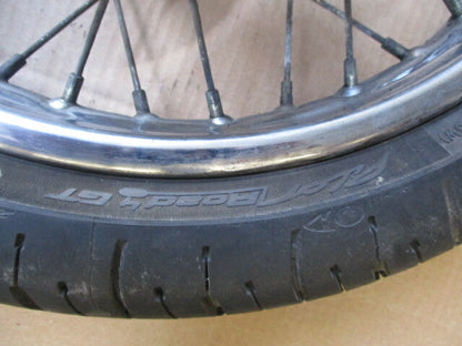 Roue arrière avec pneu peu roulé pour Honda 125 XR - JD19A - JD1911