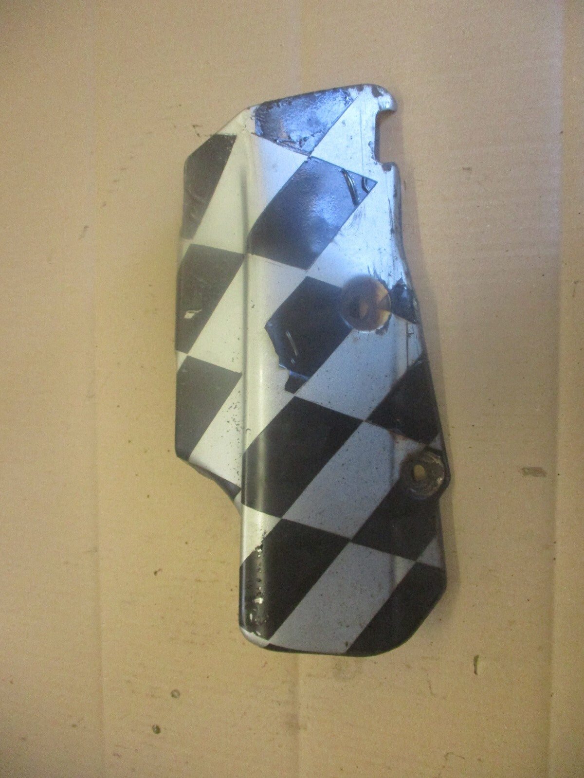 Pare chaleur inférieur droit pour Honda 750 VFR - RC36 - Phase 1 - 1990/1993