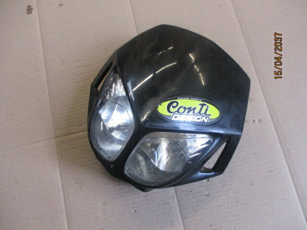 Tête de fourche bi-optiques CONTI