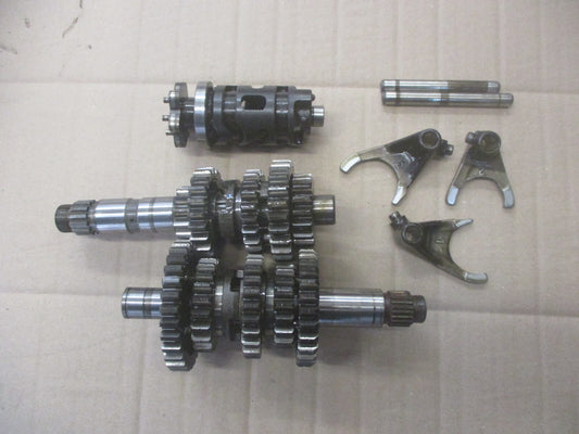 Boite de vitesses Yamaha 600 XT - 2KF - tous les pignons crabots fourchettes OK