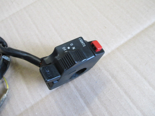 Commodo droit pour Suzuki 750 DR - 800 DR - SR41A - SR42A