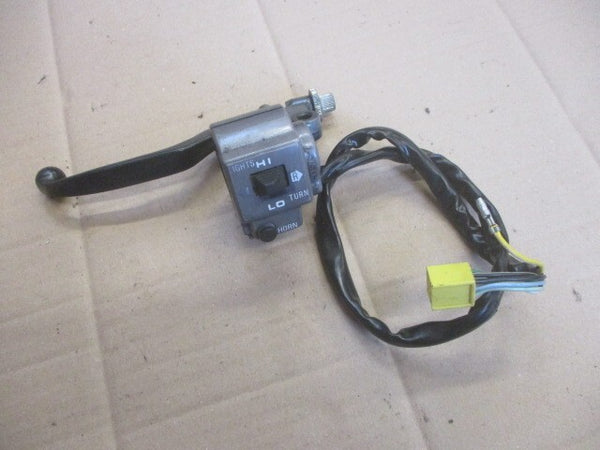 Commodo gauche + poignée d'embrayage pour Suzuki 125 GN - NF41A