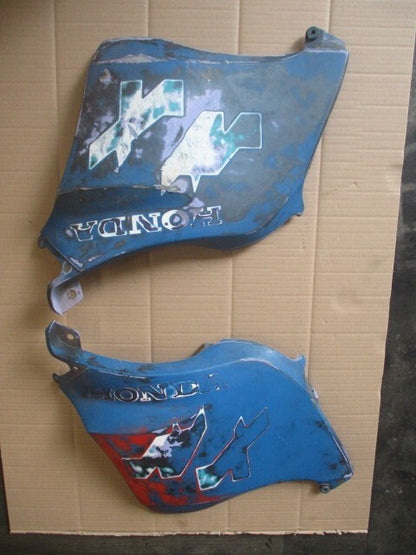 Flancs de carénage gauche et droit pour Honda 125 NX Transcity - JD12