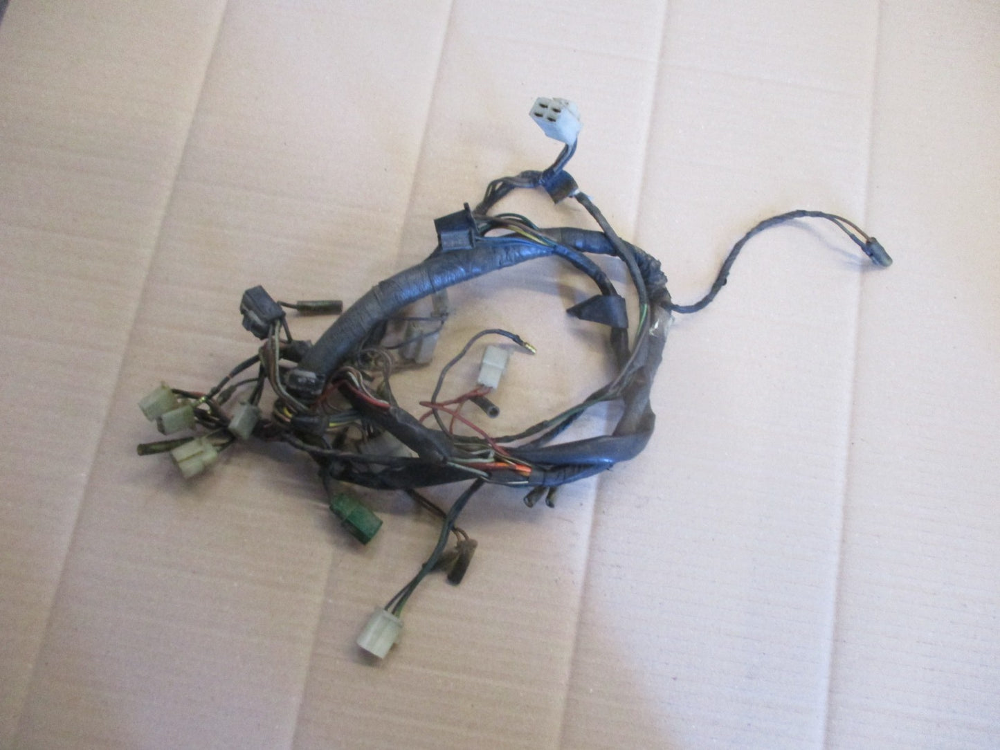 Circuit électrique principal pour Yamaha 600 XTZ - Super Ténéré - 3AJ