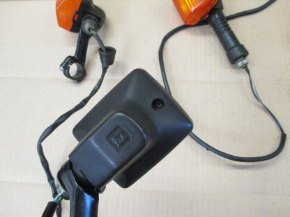 Clignotants pour Honda 125 XLR - JD04 modèle phare restangulaire