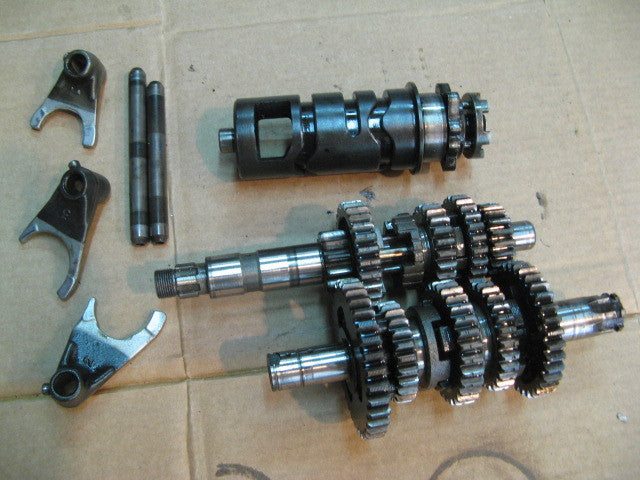 Boite de vitesses pour Yamaha 125 XT - 12V - 3YU