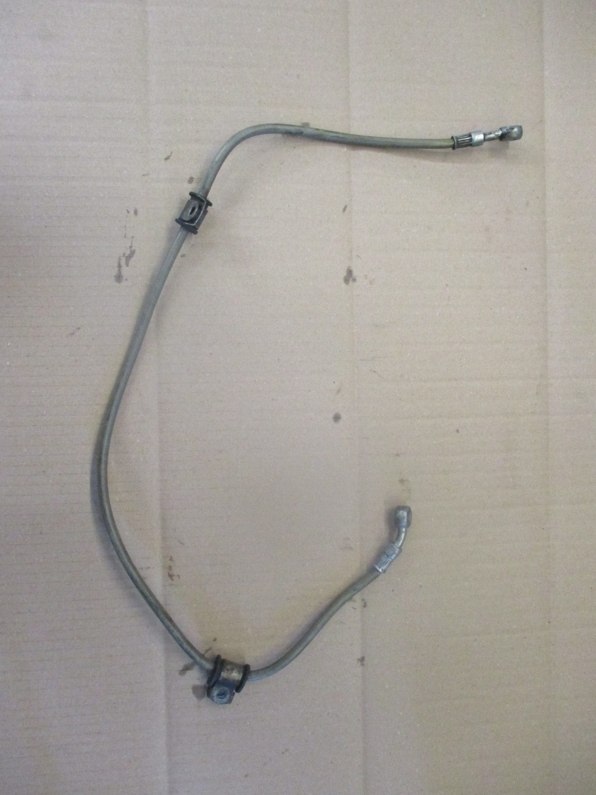 Tuyauterie de frein arrière type aviation pour Yamaha 750 XTZ - 3LD