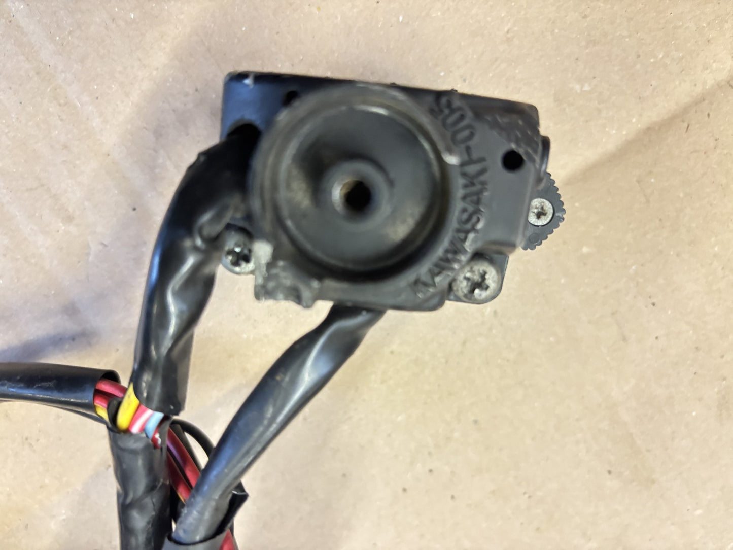 Commodo gauche pour Kawasaki 125 KE - K1 - KS