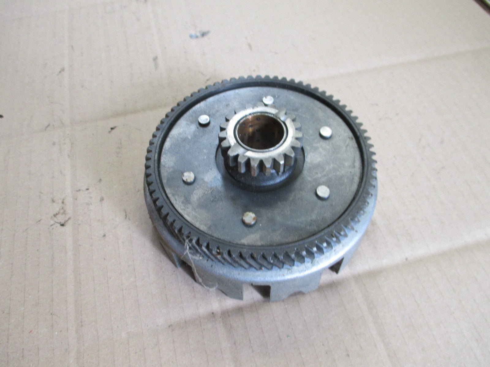 Cloche d'embrayage pour Yamaha 125 DTMX - 2A8