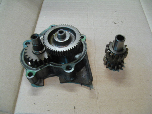 Pignonnerie de demarreur + carter pour Honda 650 SLR - RD09