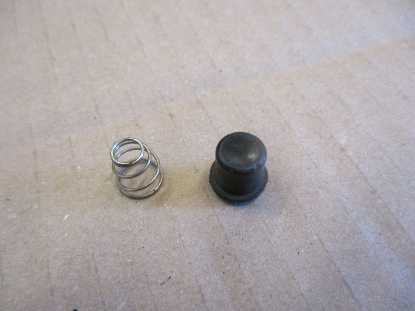 Bouton de klaxon + ressort pour Yamaha 125 DTMX - 2A8