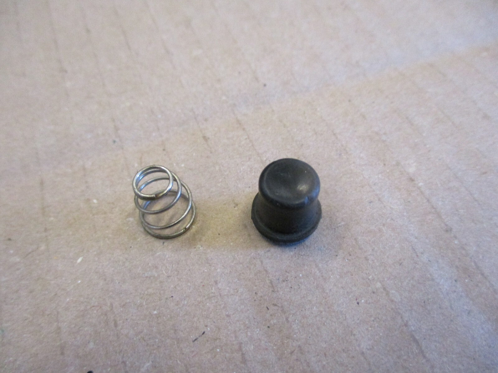 Bouton de klaxon + ressort pour Yamaha 125 DTMX - 2A8