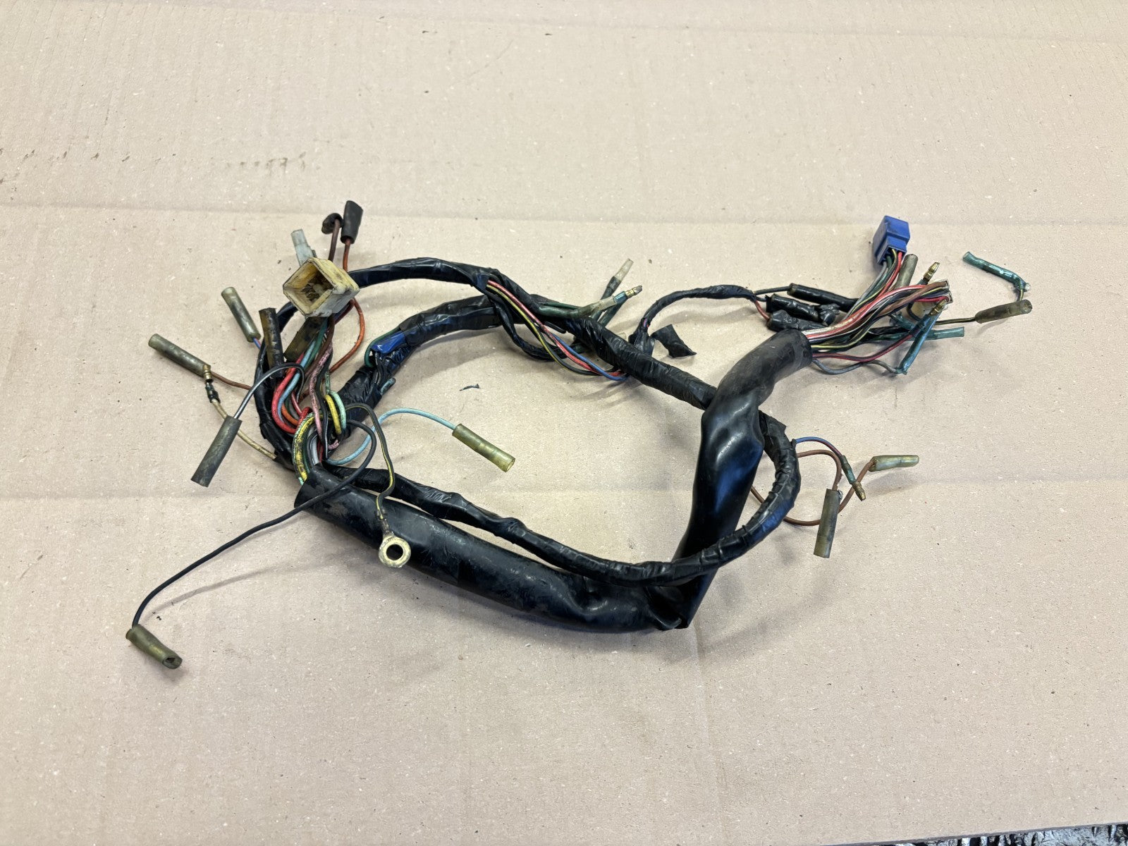 Circuit électrique pour Kawasaki 125 KE - K1 - KS