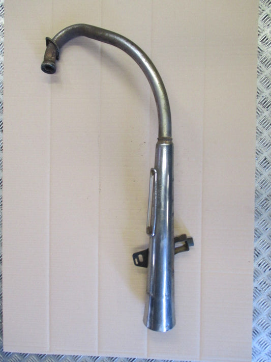Pot d'échappement pour Yamaha 125 SR - 10F