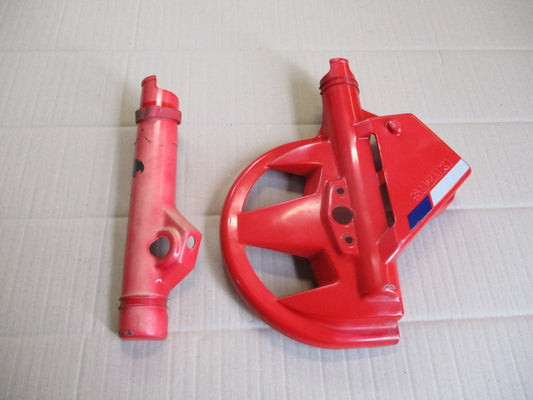 Protège disque + protège fourreau pour Suzuki 750 DR - 800 DR - SR41 - SR42A
