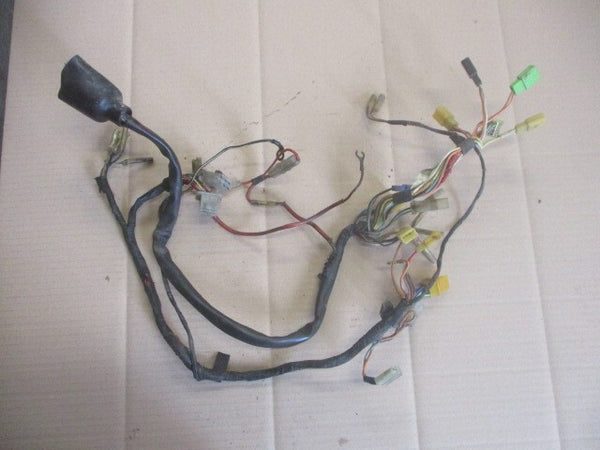 Circuit électrique pour Suzuki 125 GT