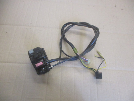 Commodo gauche + commande de starter + cable pour Yamaha 125 XV Virago - 5AJ
