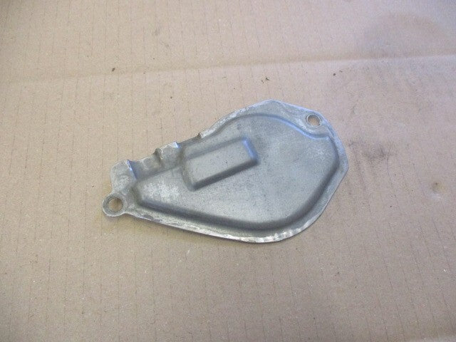 Tole de fermeture cache de pompe à huile pour Suzuki 125 TS - 1976
