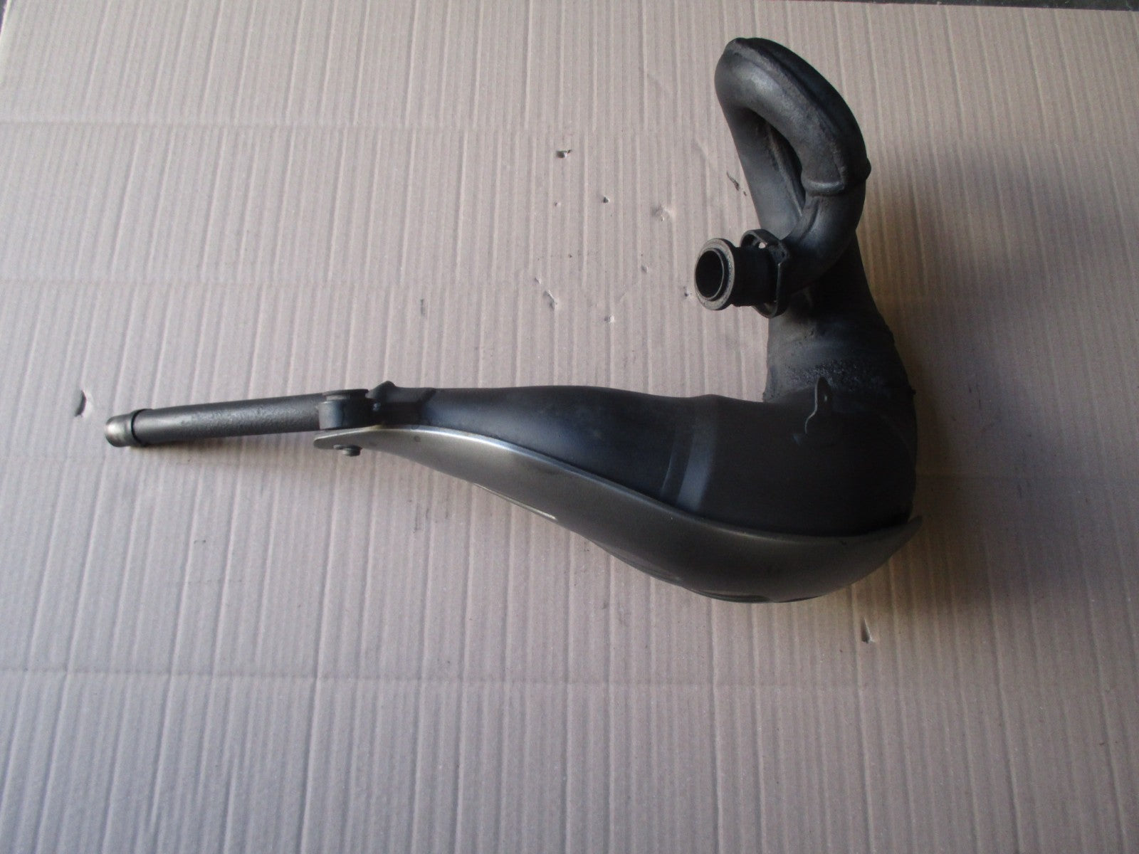 Pot d'échappement débridé pour Yamaha 125 TDR - 4FU / 5AE