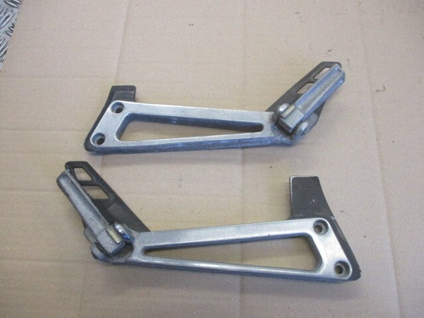 Cales pieds arrière pour Kawasaki 600 650 KLR