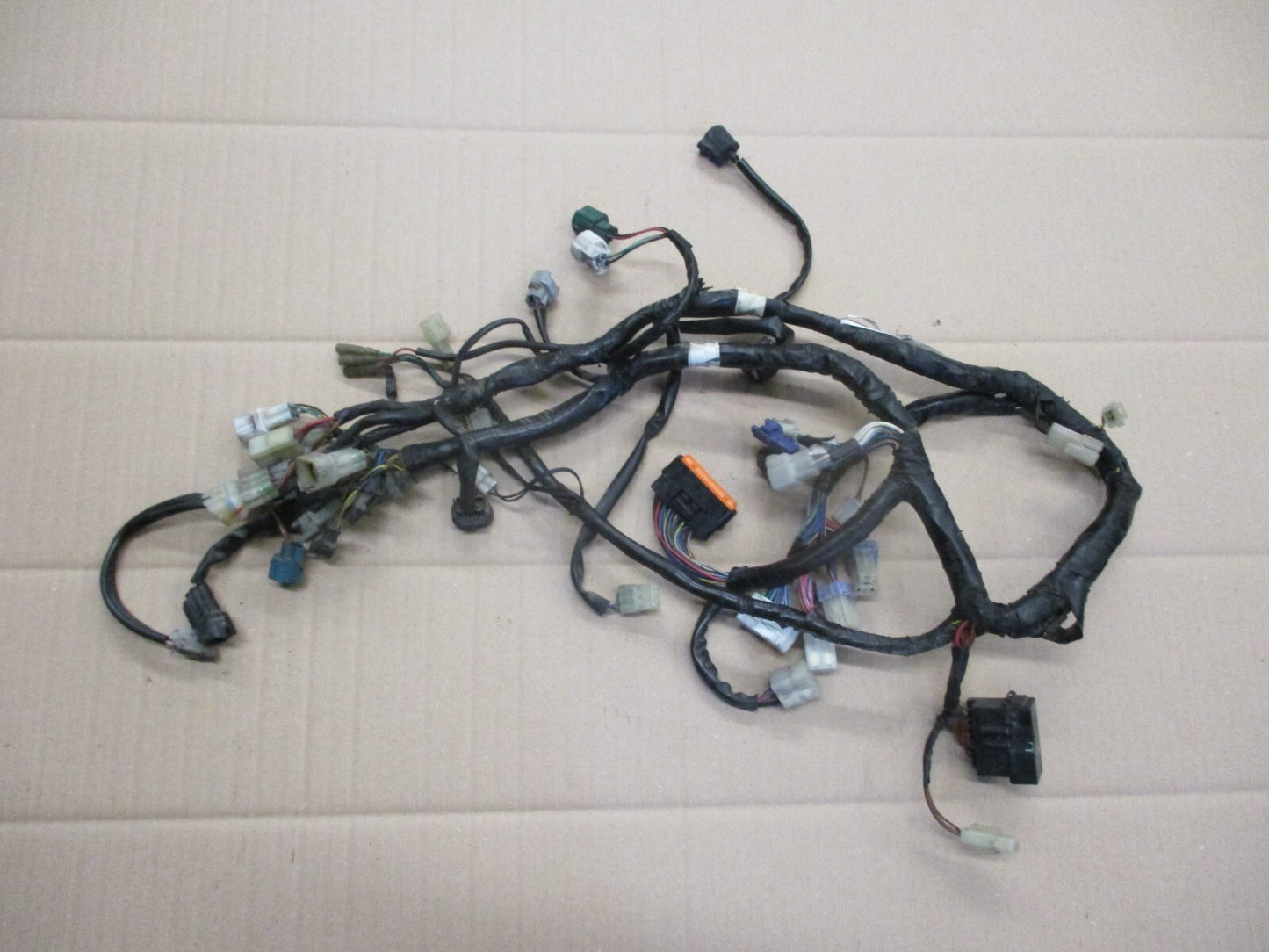 Circuit électrique pour Yamaha 660 XTX - DM01B