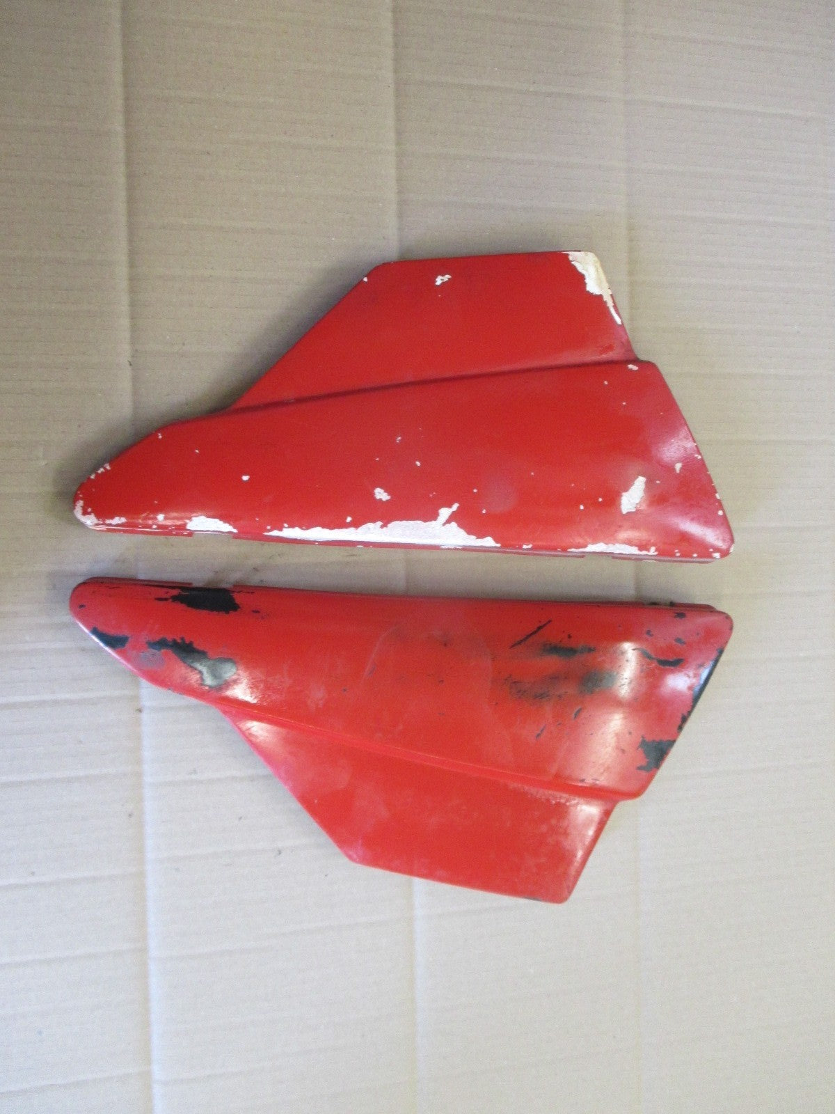 Cache latéral gauche et droit pour Yamaha 125 DTMX - 2A8
