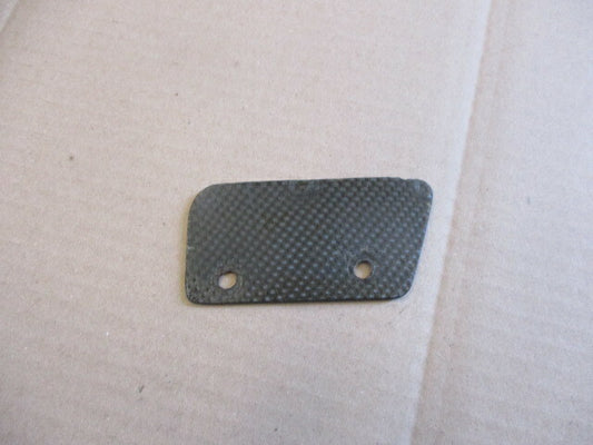 Protection carbone de maitre cylindre arrière Yamaha 125 DTRE (DE061) - DTX (DE0
