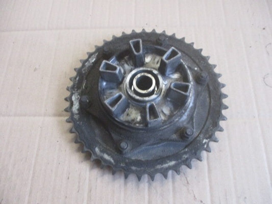 Porte couronne équipé pour Suzuki 650 XF Freewind