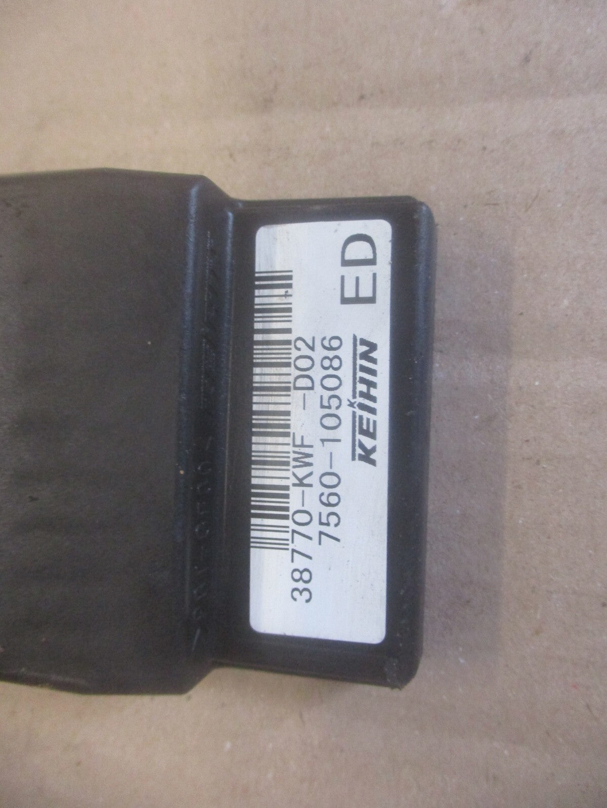 CDI 38770-KWF-D02 pour Honda 125 CBF - JC40A