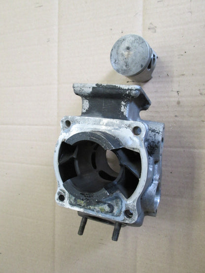 Cylindre / piston cote 56.00mm pour Yamaha 125 DTLC - 34X - 1HR - 57U