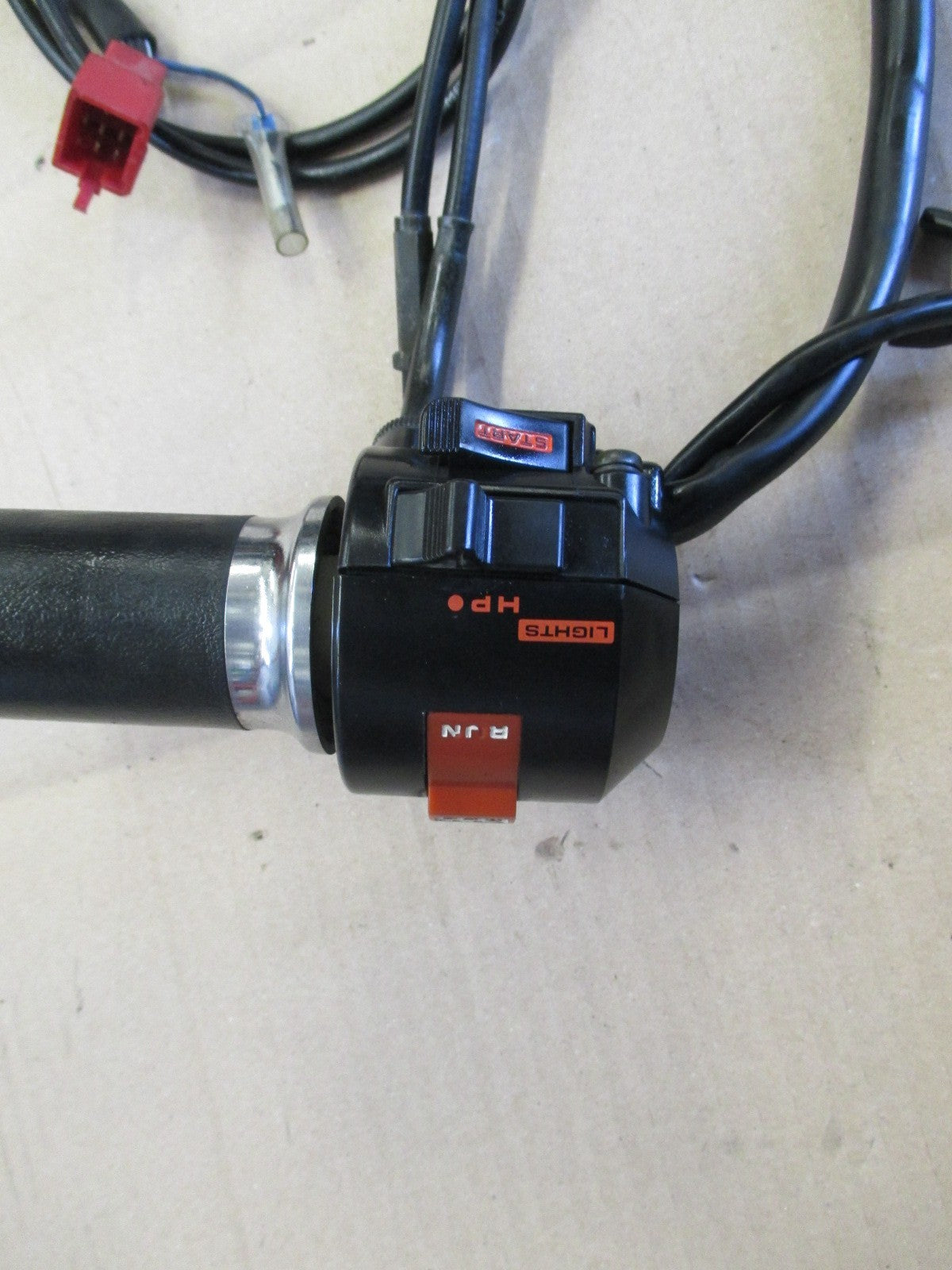 Poignée d'accélérateur + cables + cocotte pour Honda 600 VT C Shadow - PC21