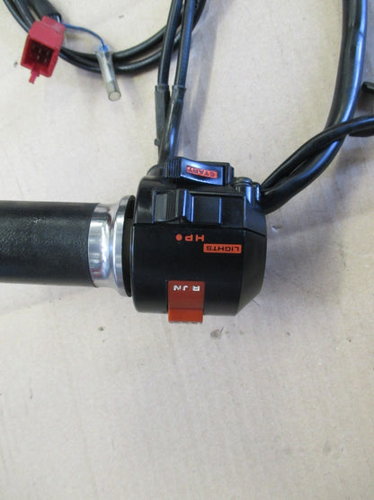 Poignée d'accélérateur + cables + cocotte pour Honda 600 VT C Shadow - PC21